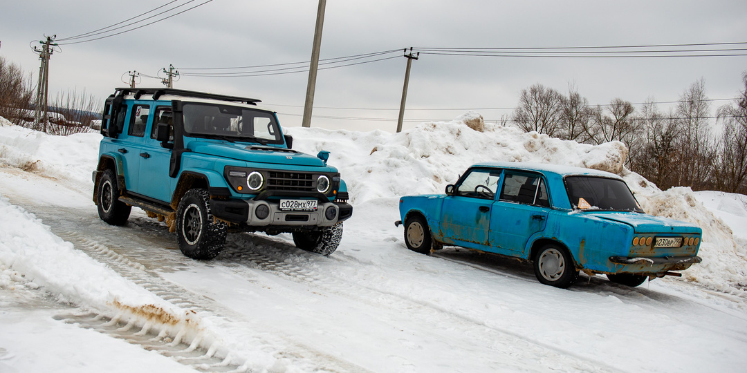 Поездил на BAW 212. Делюсь с вами впечатлениями об этом внедорожнике