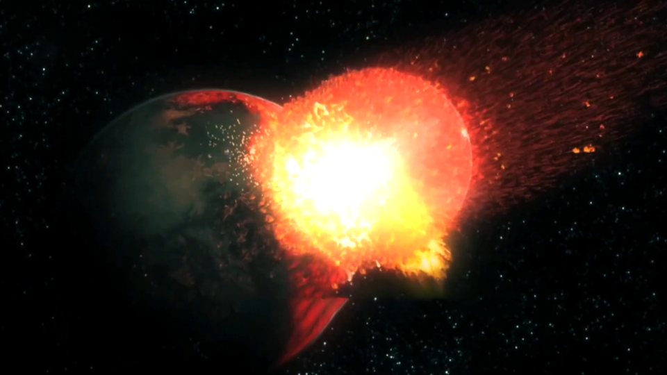 ФОТО: Кадр программы "Самые шокирующие гипотезы", РЕН ТВ