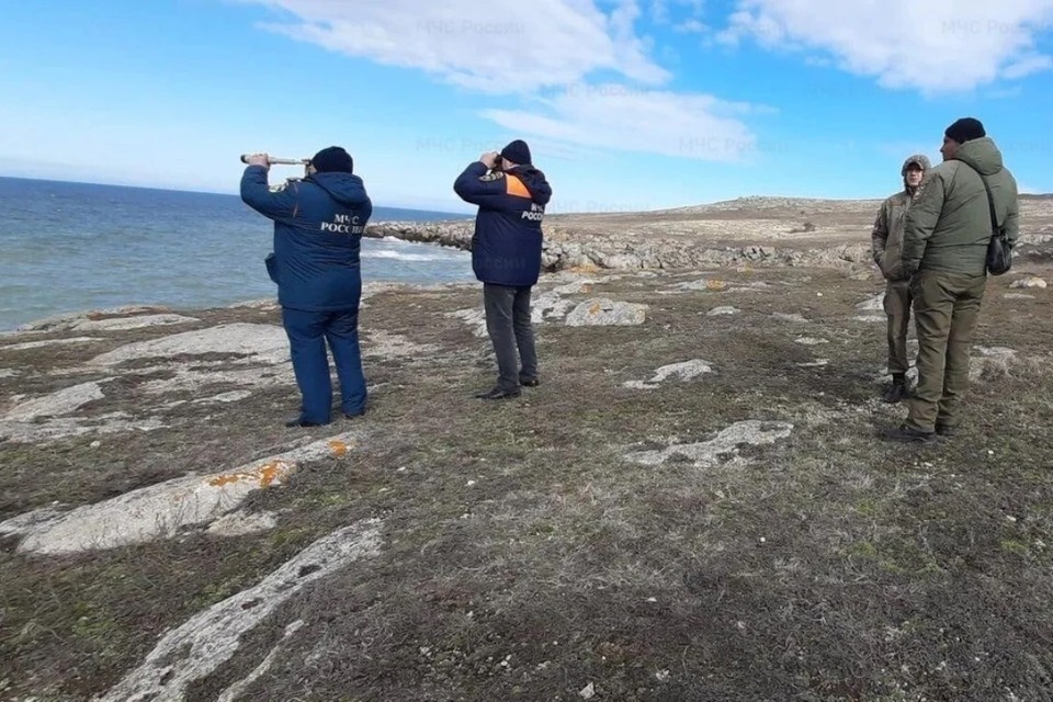    Рыбаки пропали в шторм 12 февраля. Фото: МЧС Крыма