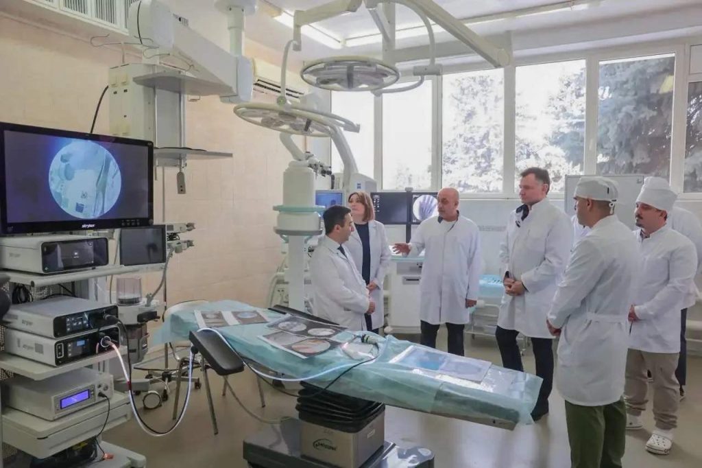    Фото: пресс-служба губернатора РО. Газета "Земля"