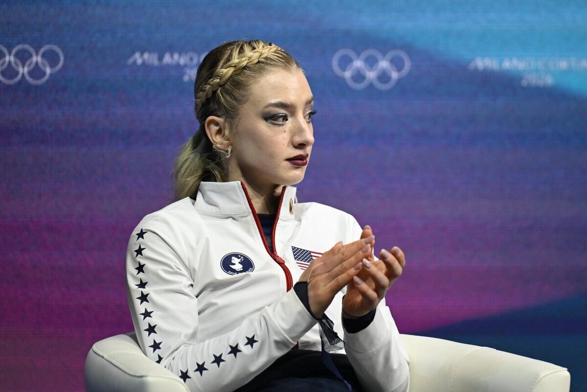    Эмбер Гленн Federico Manoni/Keystone Press Agency