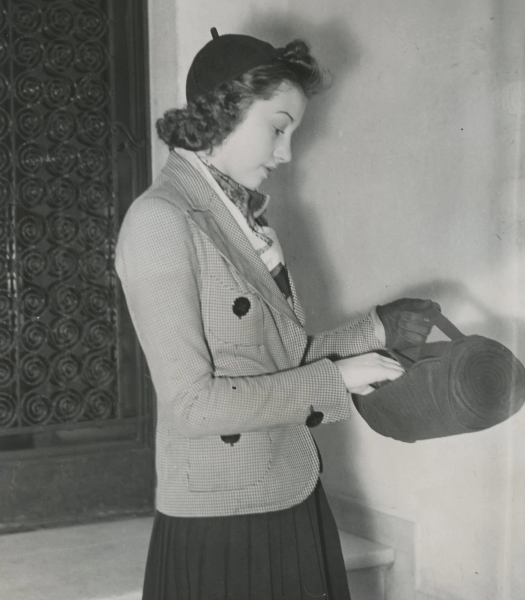 Та самая винтажная сумочка Lanvin