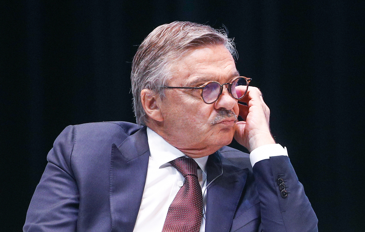    Рене Фазель  Егор Алеев/ТАСС