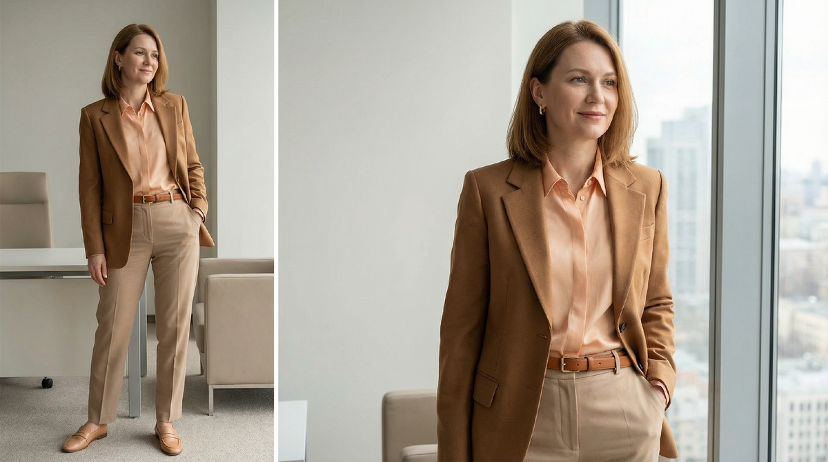 Тёплая Весна - мягкое тепло, свет и живая естественность.