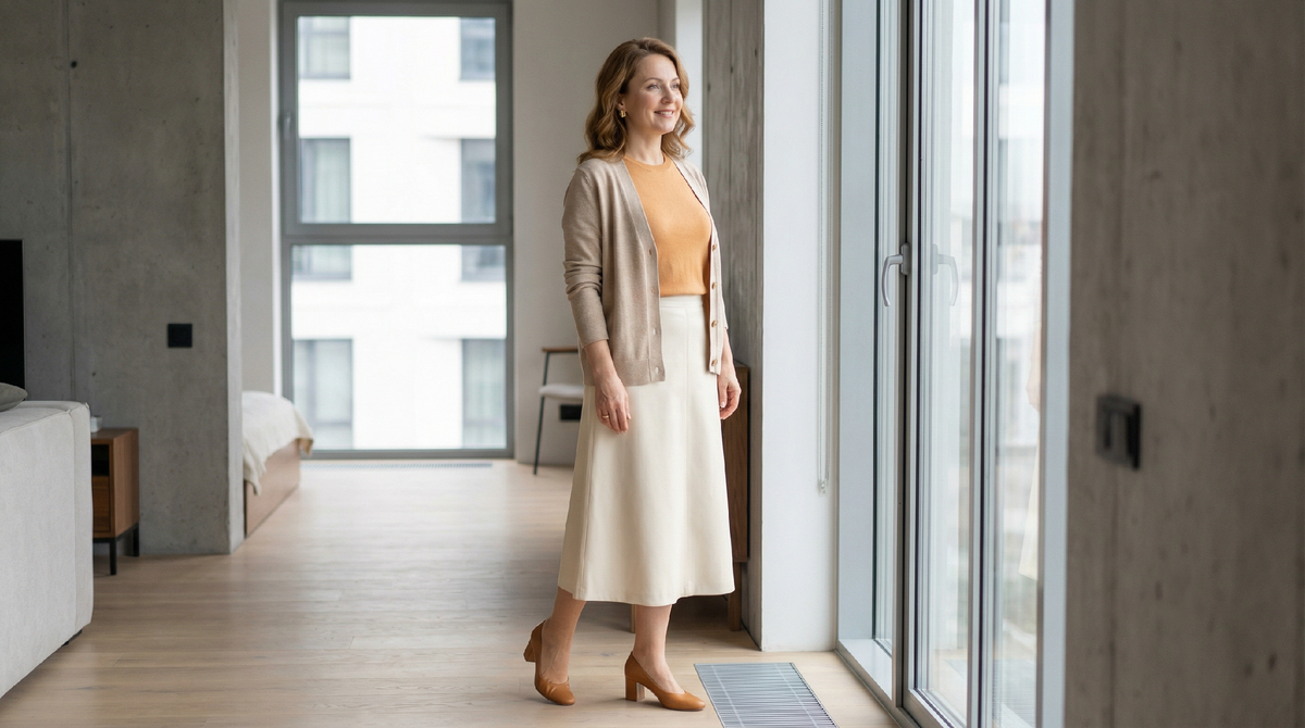 Тёплый подтон кожи и мягкий контраст - главные признаки колорита Теплая Весна