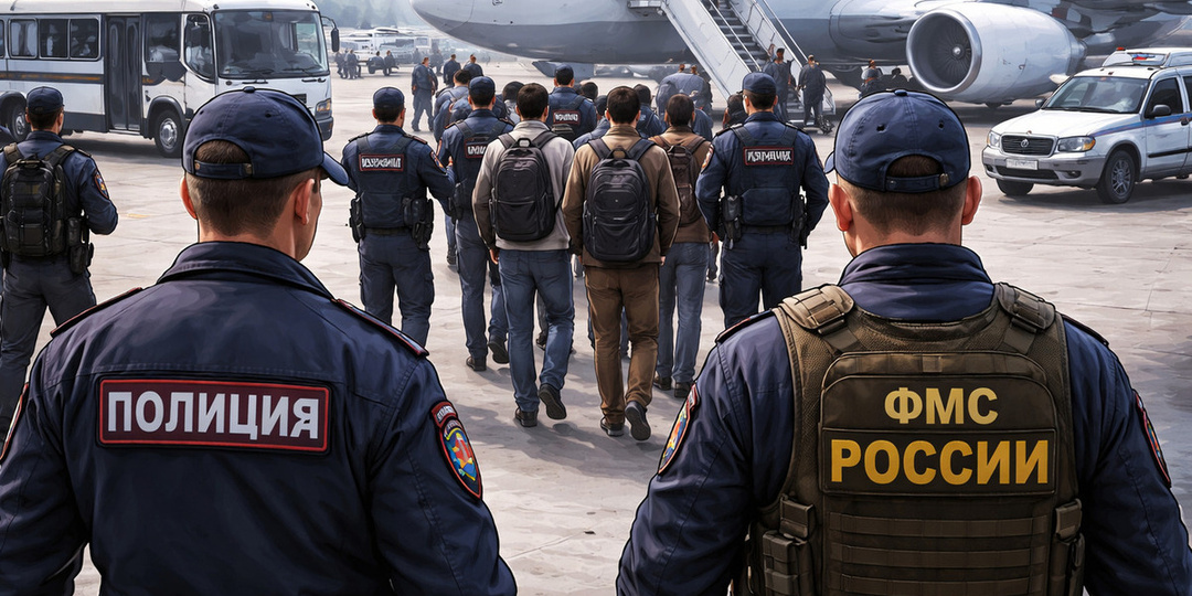 23 тысячи мигрантов покинули Подмосковье