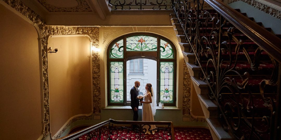 Регистрация брака в гостинице "Националь"