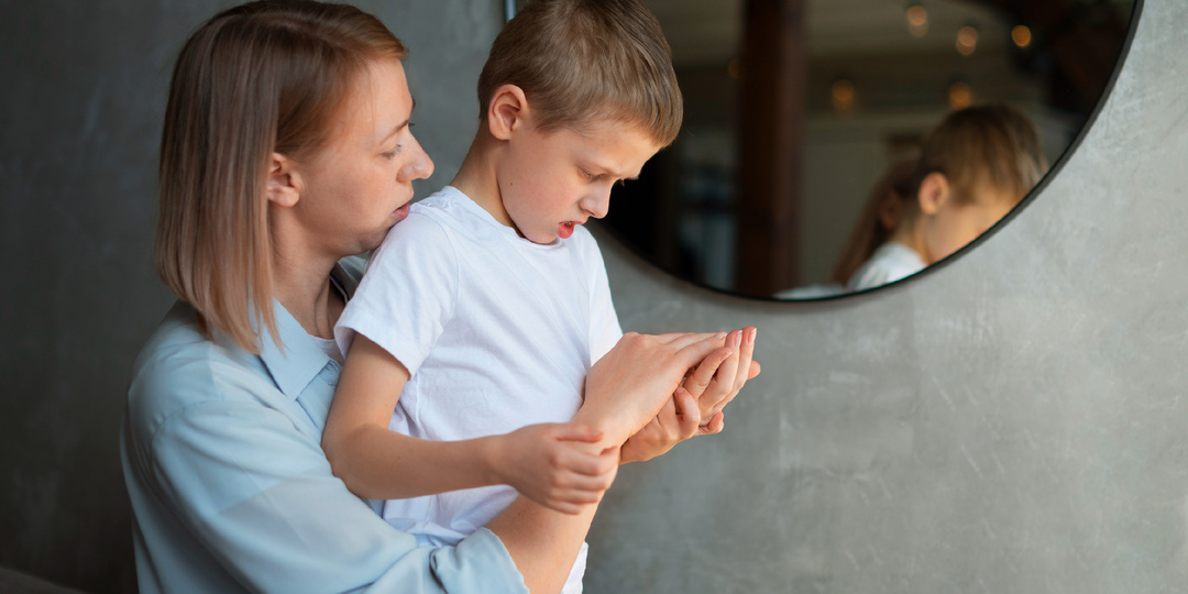 «Умное родительство» помогает начать разговор о том, что ребёнок чувствует