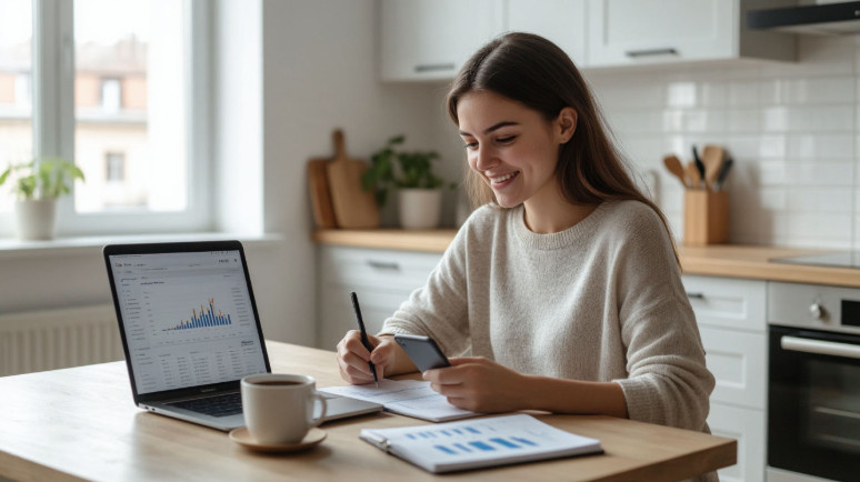 Порядок в финансах начинается с осознанного решения контролировать каждый рубль.