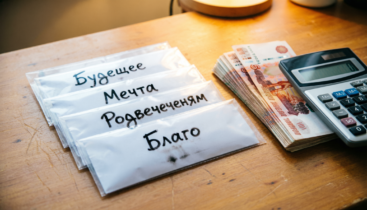 Четкое разделение денег на цели гарантирует, что хватит и на обязательные платежи, и на радости.