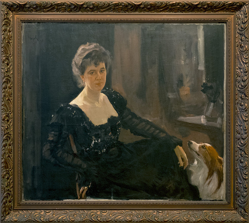 Портрет Марии Клавдиевны Тенишевой.