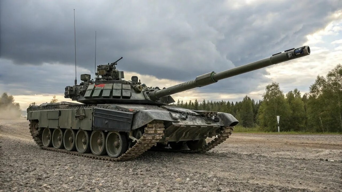 Танк Т-90. (Росссия)