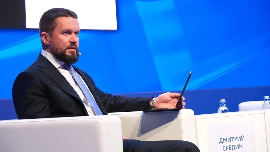    Руководитель департамента по работе с клиентами рыночных отраслей ВТБ Дмитрий Средин. Автор фото: Анжела Мнацаканян/"ДП"