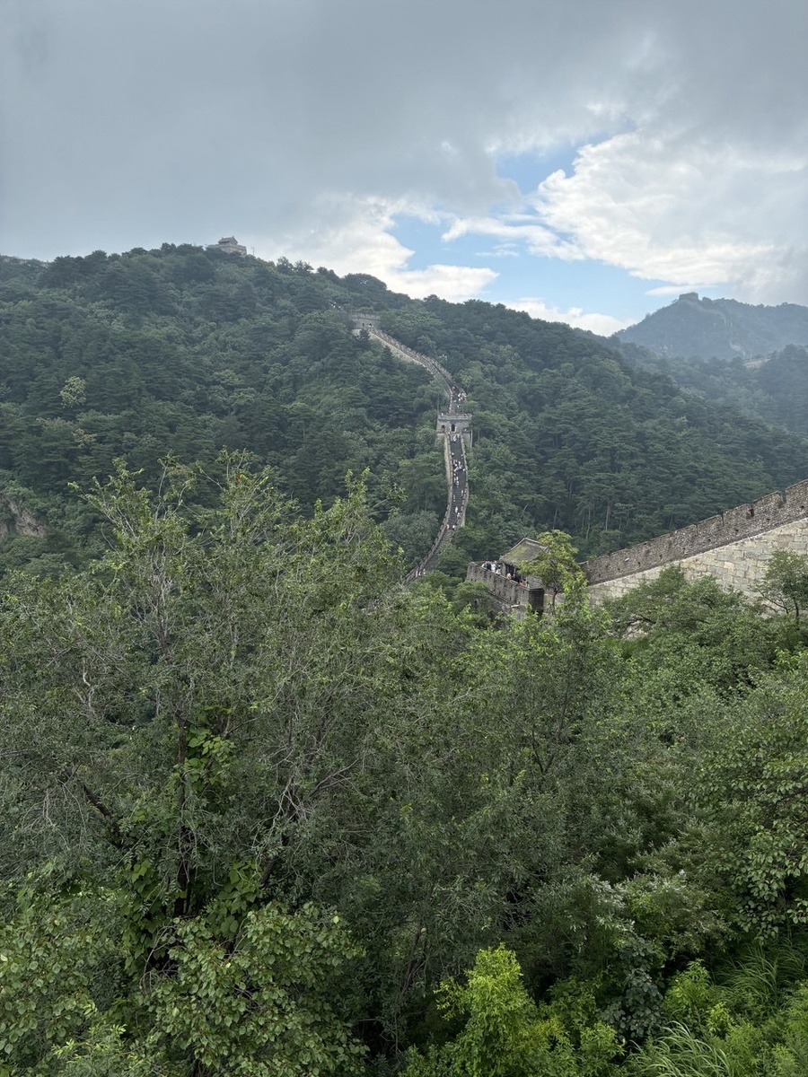 长城 （Великая Китайская стена)