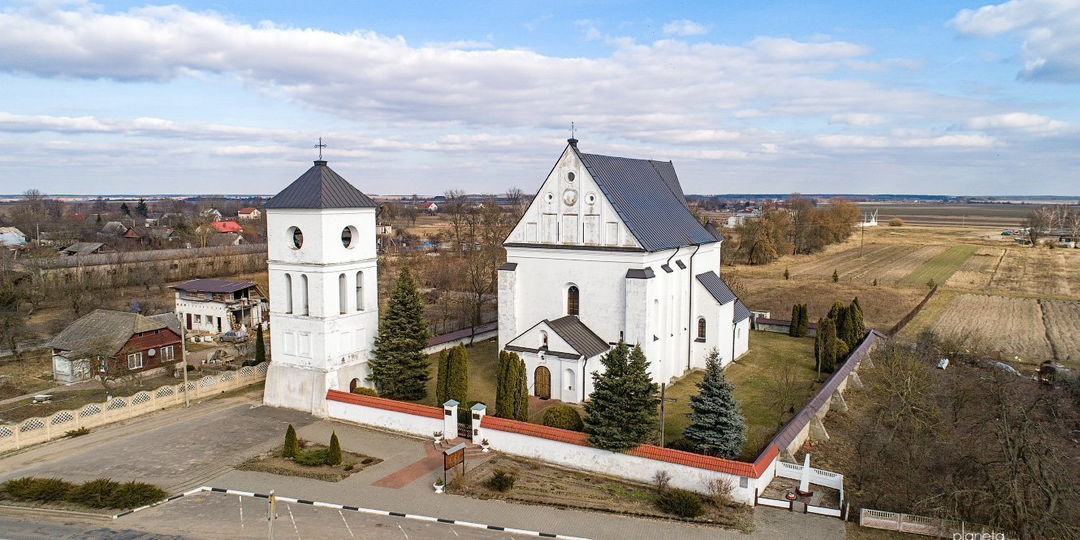 Костел Святой Троицы в Чернавчицах. Достопримечательности Беларуси