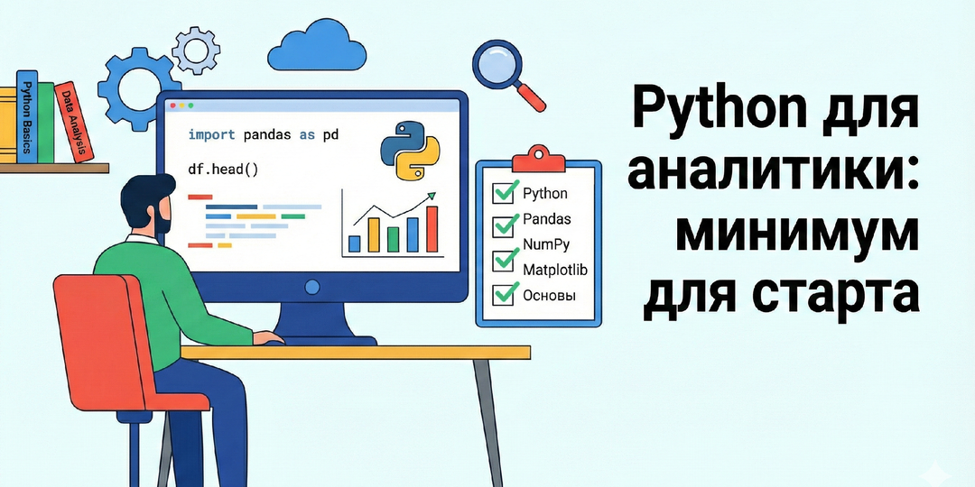 Что нужно знать о Python для аналитики: минимум для старта