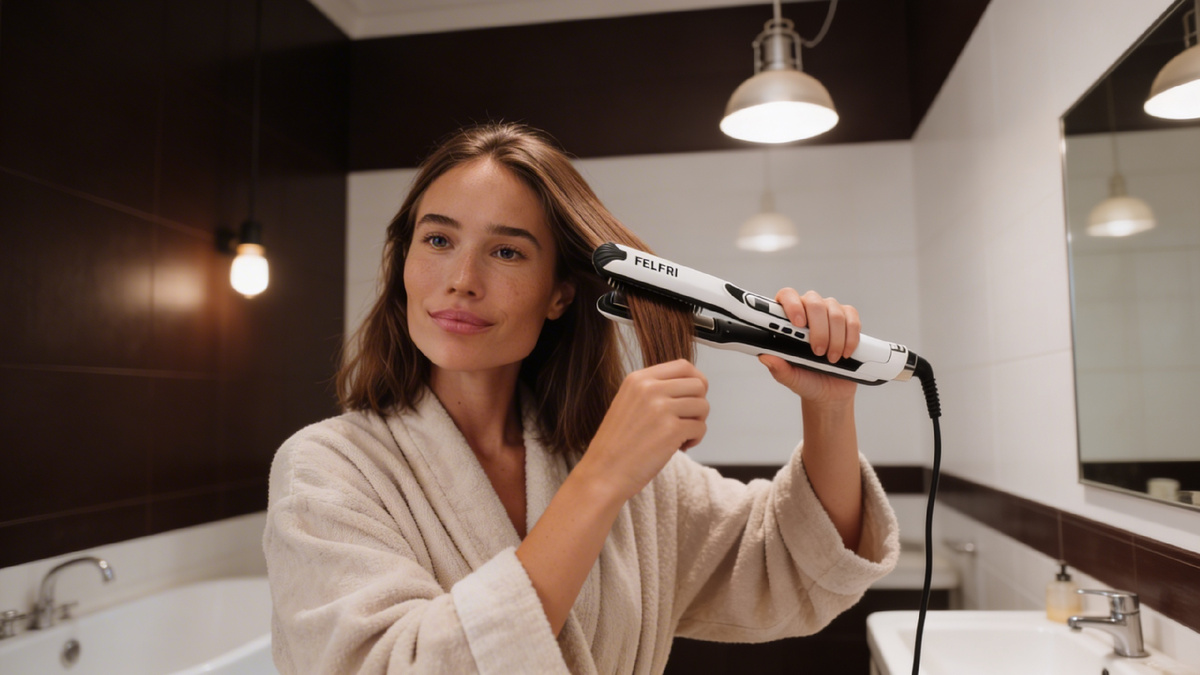 Профессиональный выпрямитель для волос