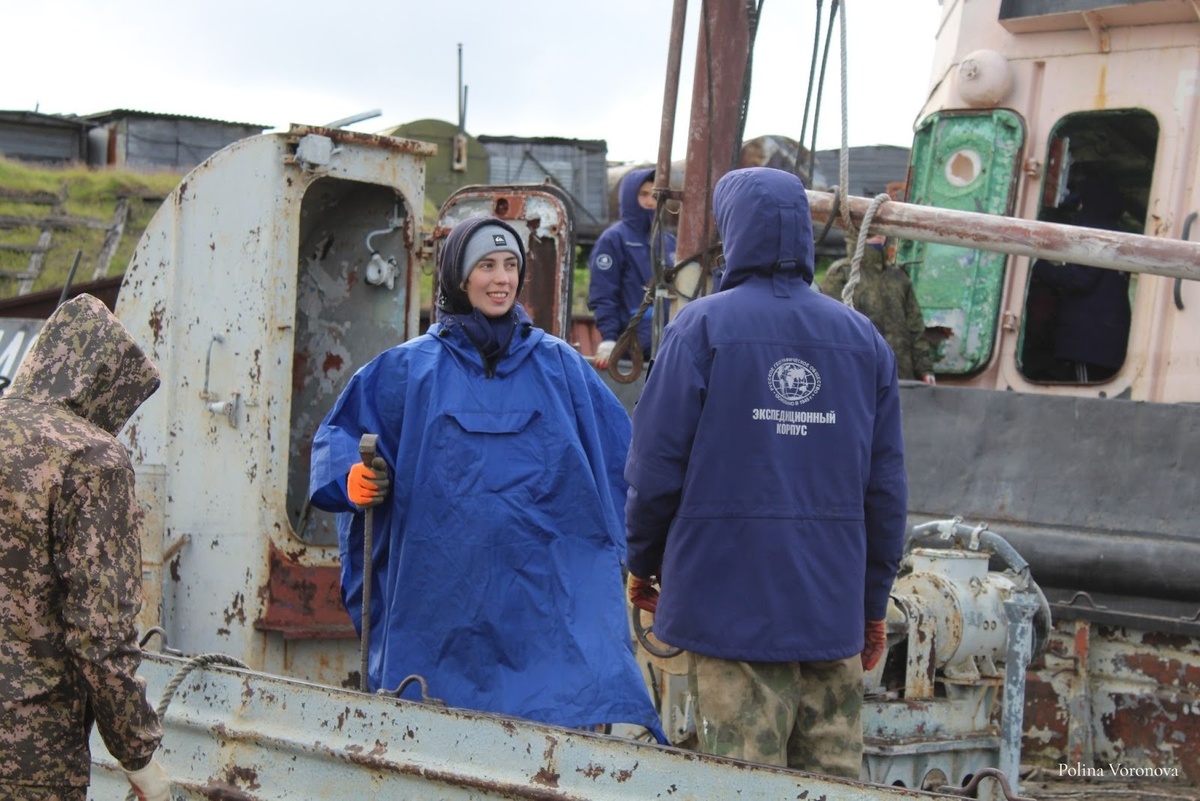 «Арктика.Генеральная уборка» 2024 года. Фото: Полина Воронова