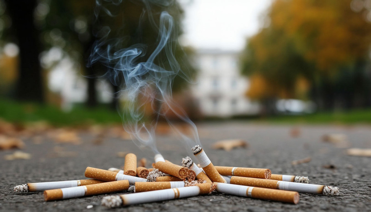 Сигареты это яд