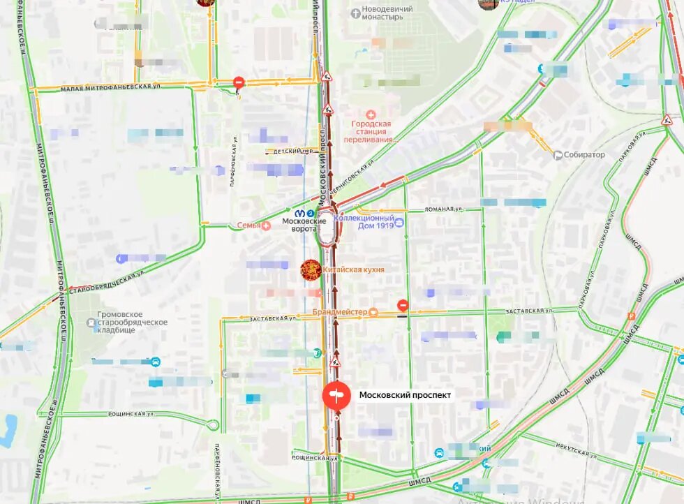    Фото: скриншот с сайта сервиса «Яндекс.Карты»