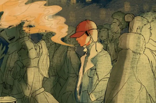 придумала ли я концептуальную картинку? да. хотела ли нейронка посодействовать? нет.