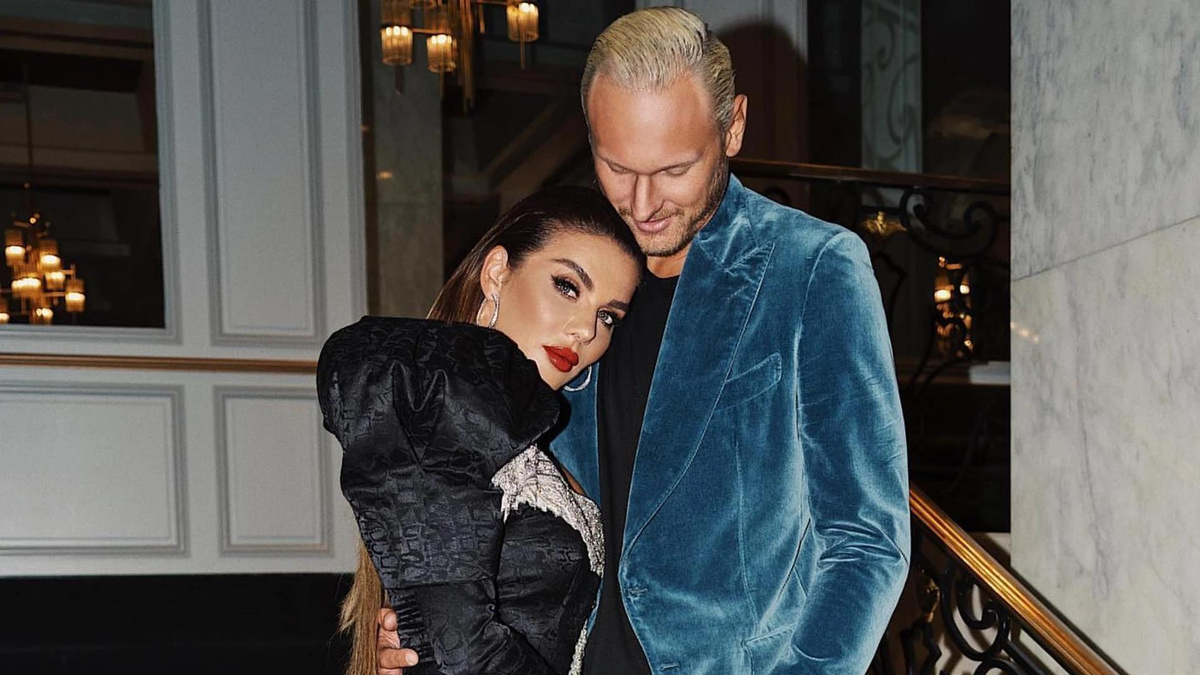    Анна Седокова и Янис Тимма. Фото: Инстаграм (запрещён в РФ) @annasedokova