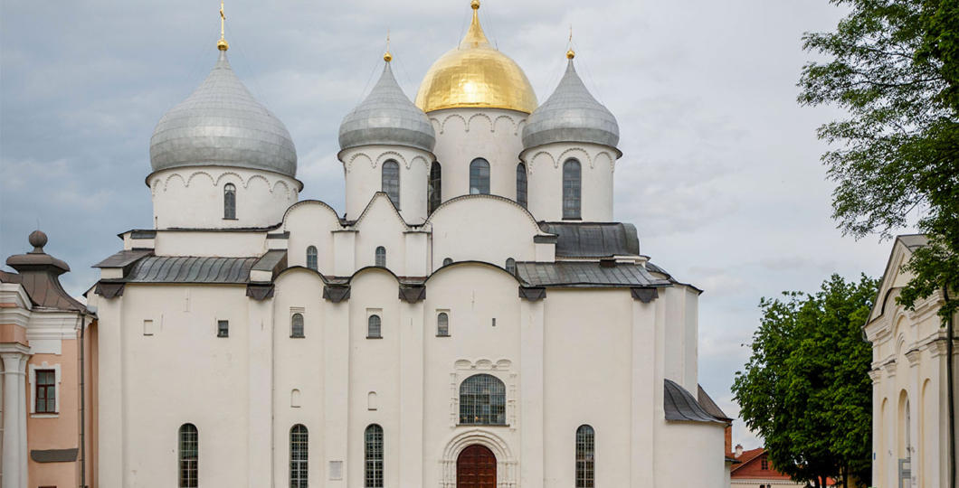 🕍 София в Новгороде: загадка двух соборов