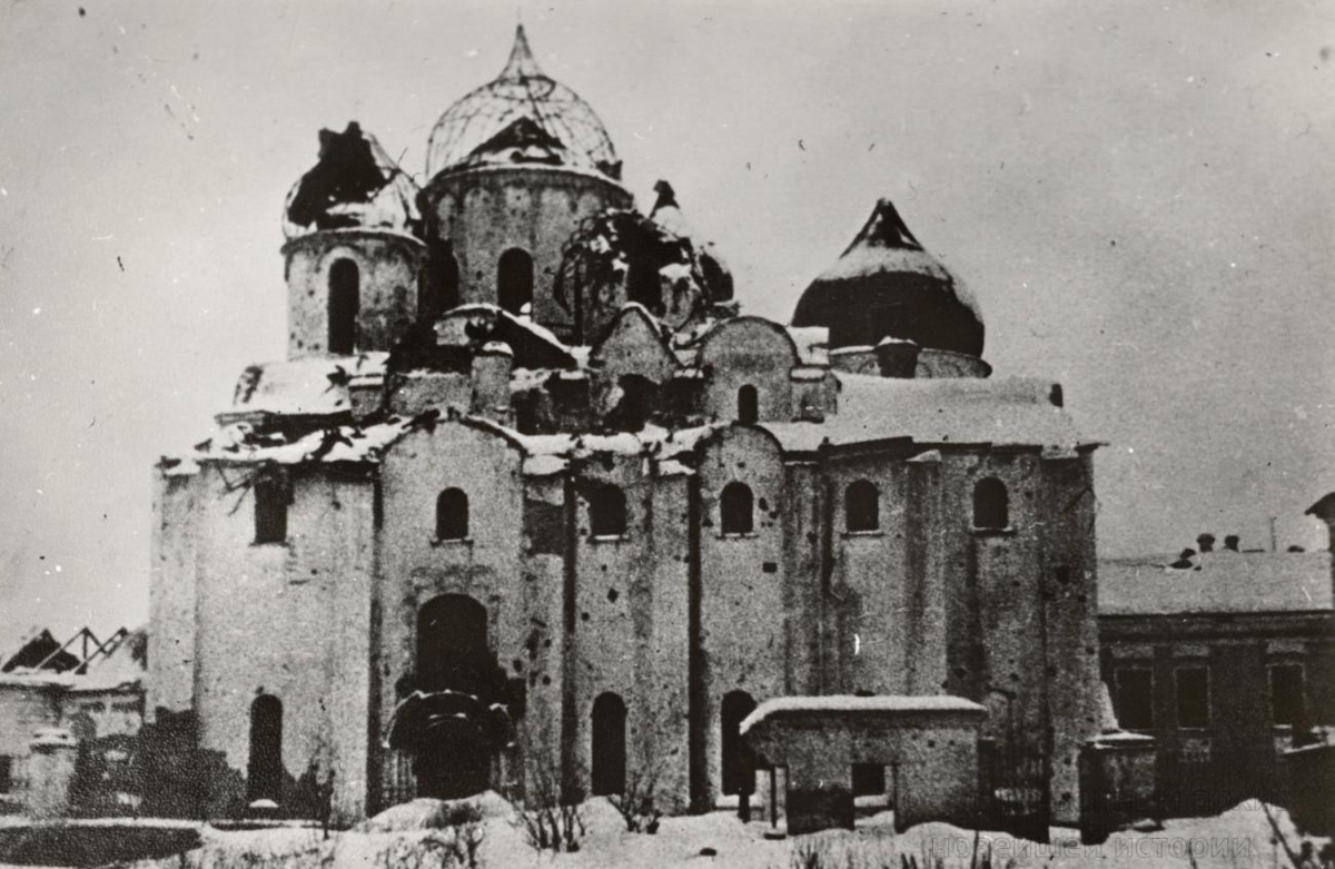 1994 год Собор Софии, Велики Новгород