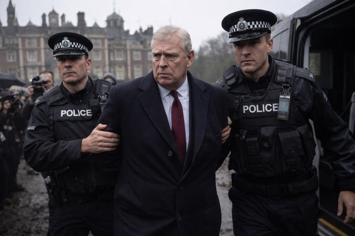 Британская полиция арестовала бывшего принца Эндрю 