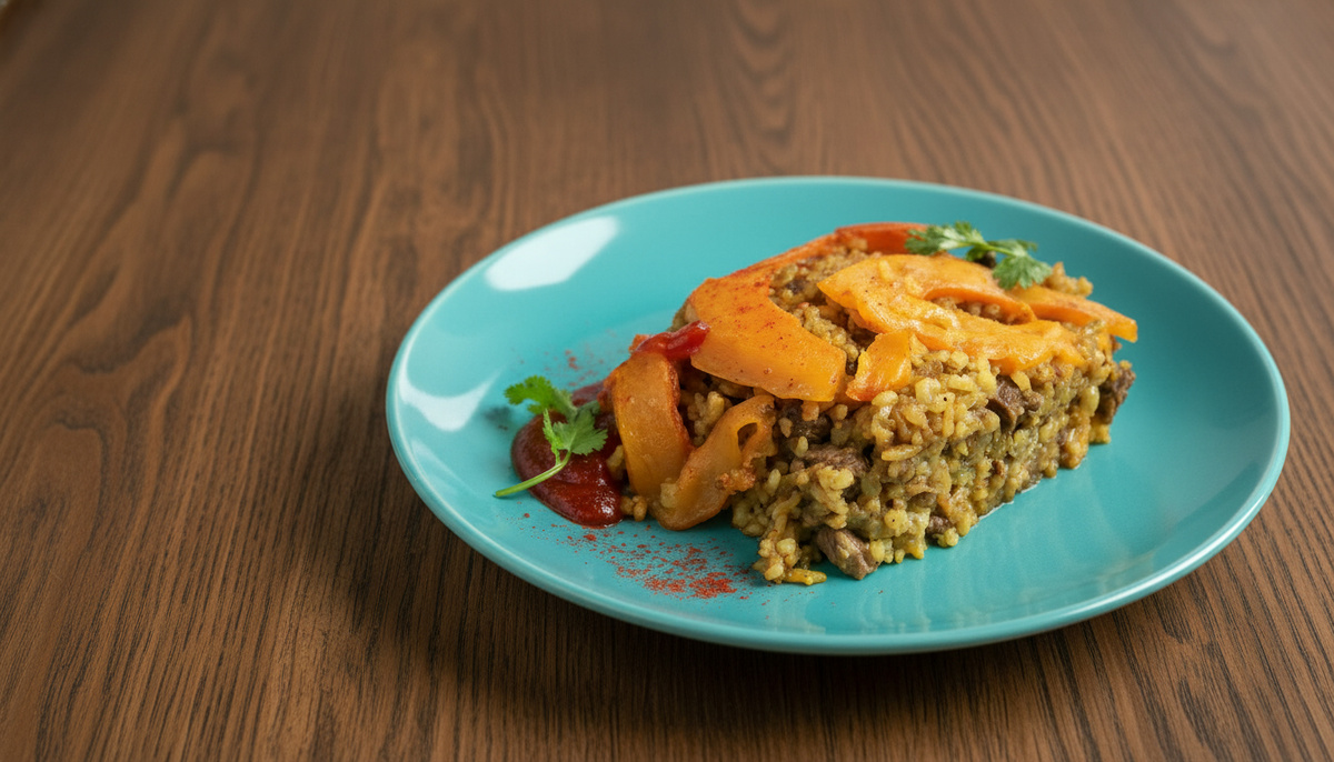 Армянская мусака с тыквой