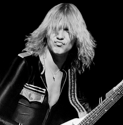 Юный Майкл Шенкер