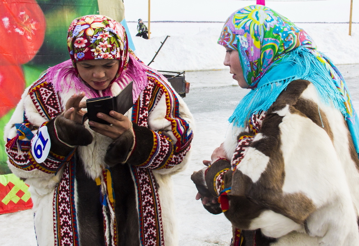 Ненки. Ямало-Ненецкий автономный округ. Фото: Александра Марчук / GeoPhoto