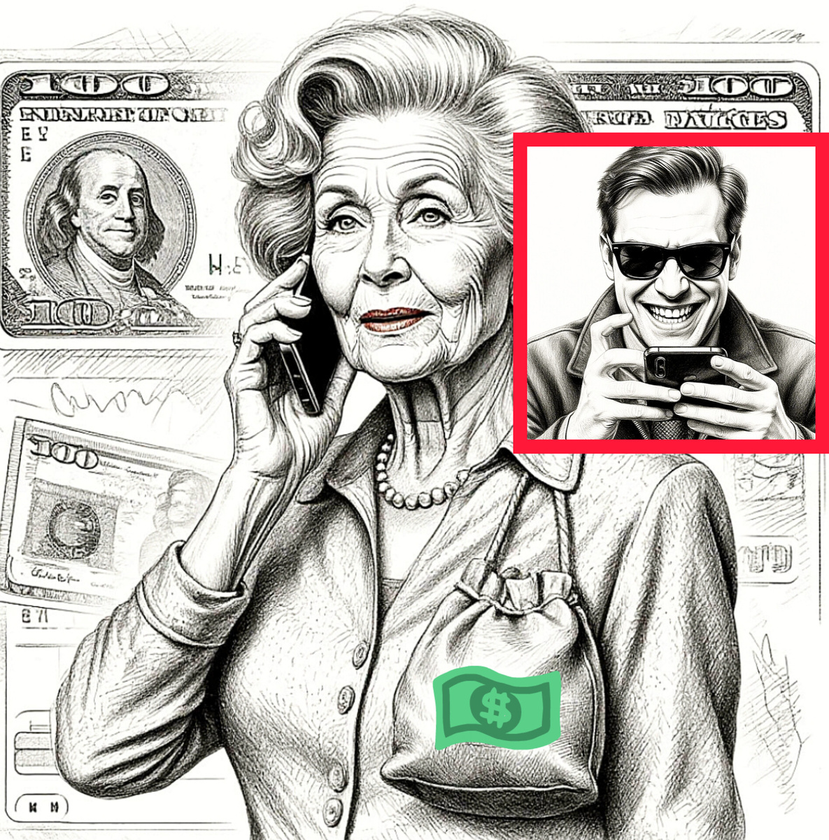 - Нельзя отвечать. - подумала Галина Ивановна и сняла трубку.