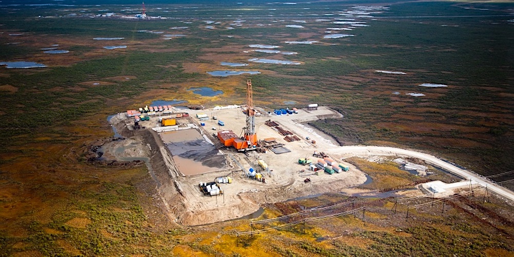 Харасавэйское газоконденсатное месторождение. Источник: neftegaz.ru