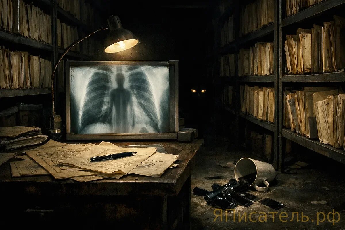 Тень на плёнке