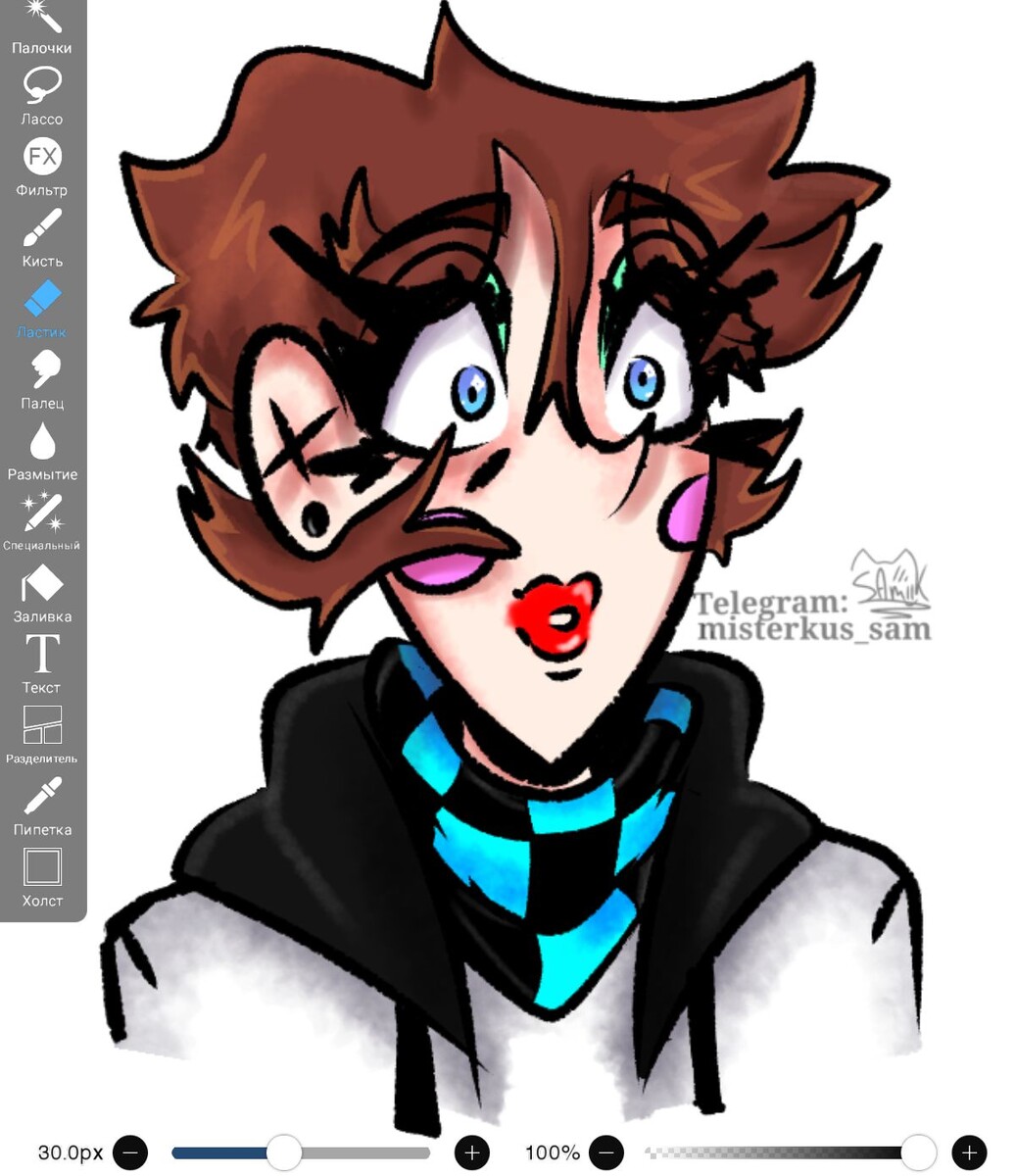 Ну а тут его Бобби разукрасил 