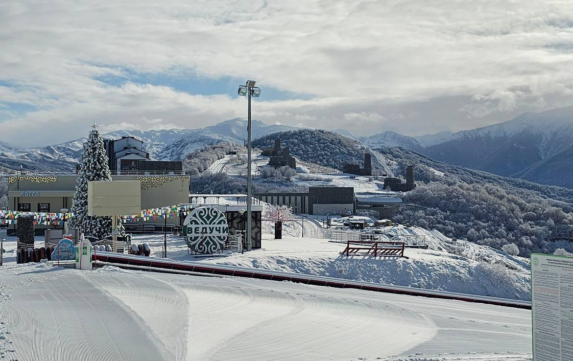 Горнолыжный курорт Ведучи