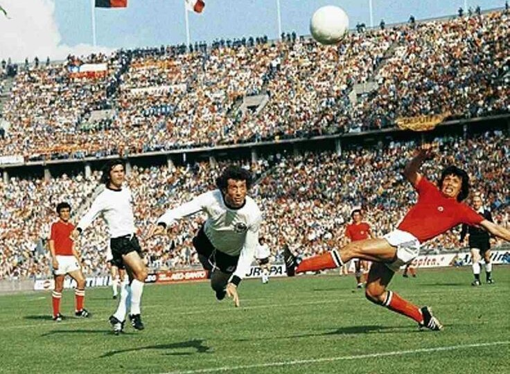 История чемпионатов мира по футболу. ФРГ- 1974. Интересные факты