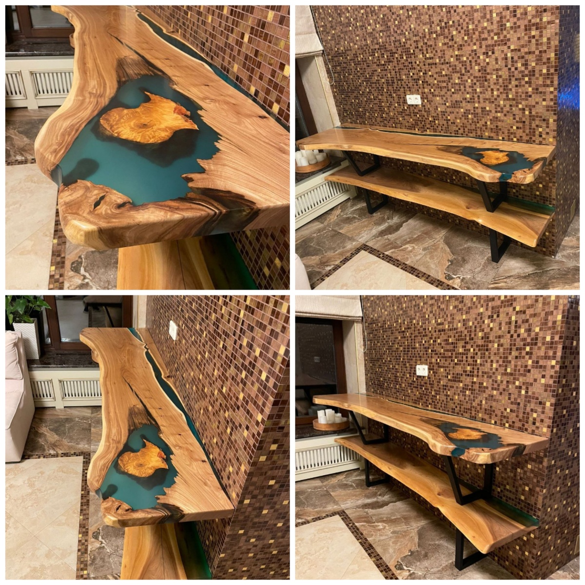 Барная стойка в сауне