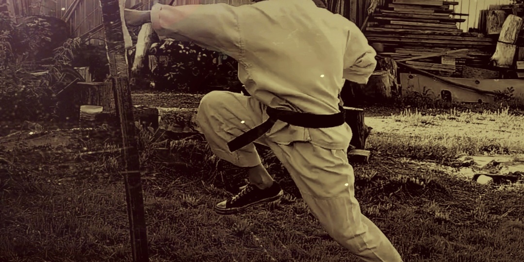 Тренировки каратэ. Сито-рю, Сэне. Ведьма. Третий глаз. "40 лет в каратэ". Глава 35.