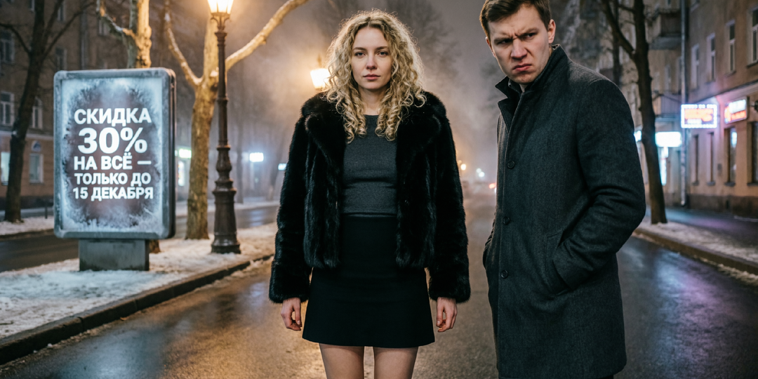 Сергей был растерян и не знал что дальше делать, когда узнал как его жена зарабатывает деньги..