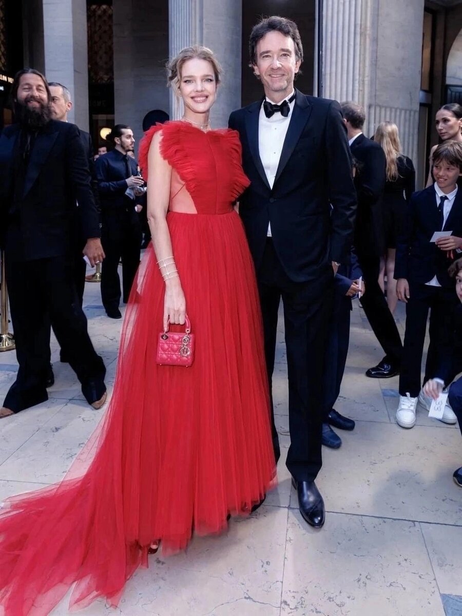 Наталья Водянова и Антуан Арно / фото из открытых источников