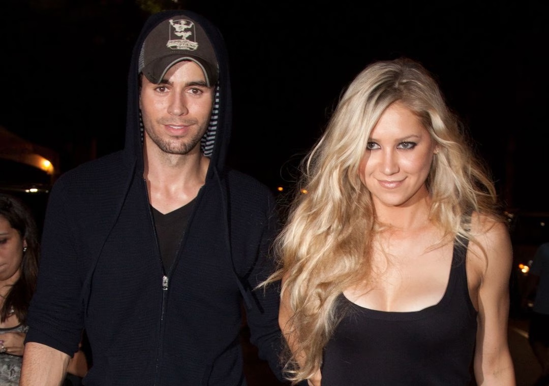 Анна Курникова и Энрике Иглесиас / фото из открытых источников