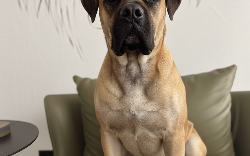 Бульмастиф: стрижка и уход за шерстью настоящего защитника