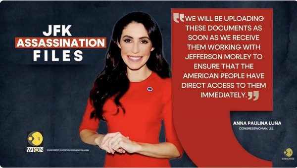 Анна Паулина Луна объявляет о размещении документов, полученных из Москвы. Иллюстрация из признанной в РФ экстремистской соцсети “Фейсбук”