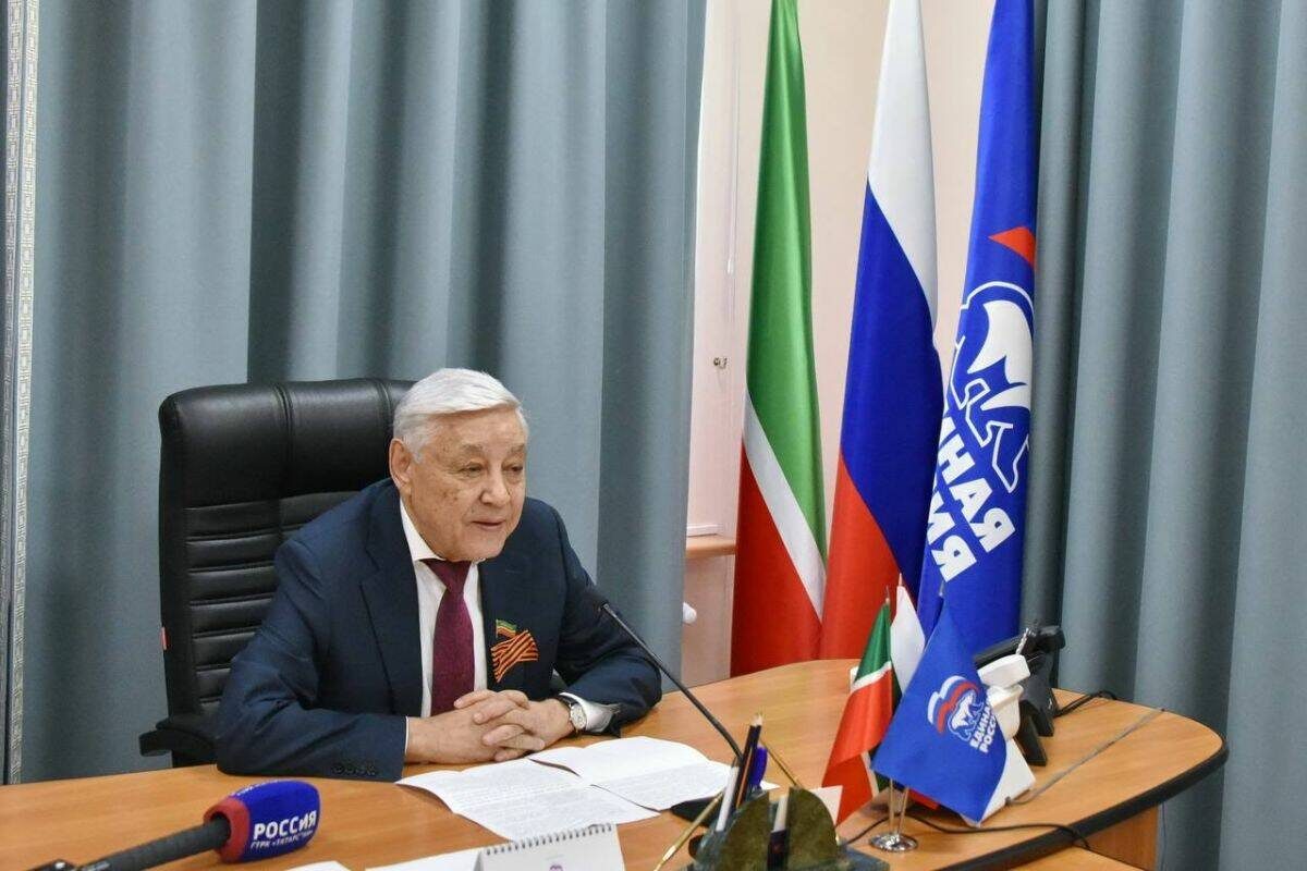 Фото: пресс-служба Татарстанского регионального отделения партии «Единая Россия»