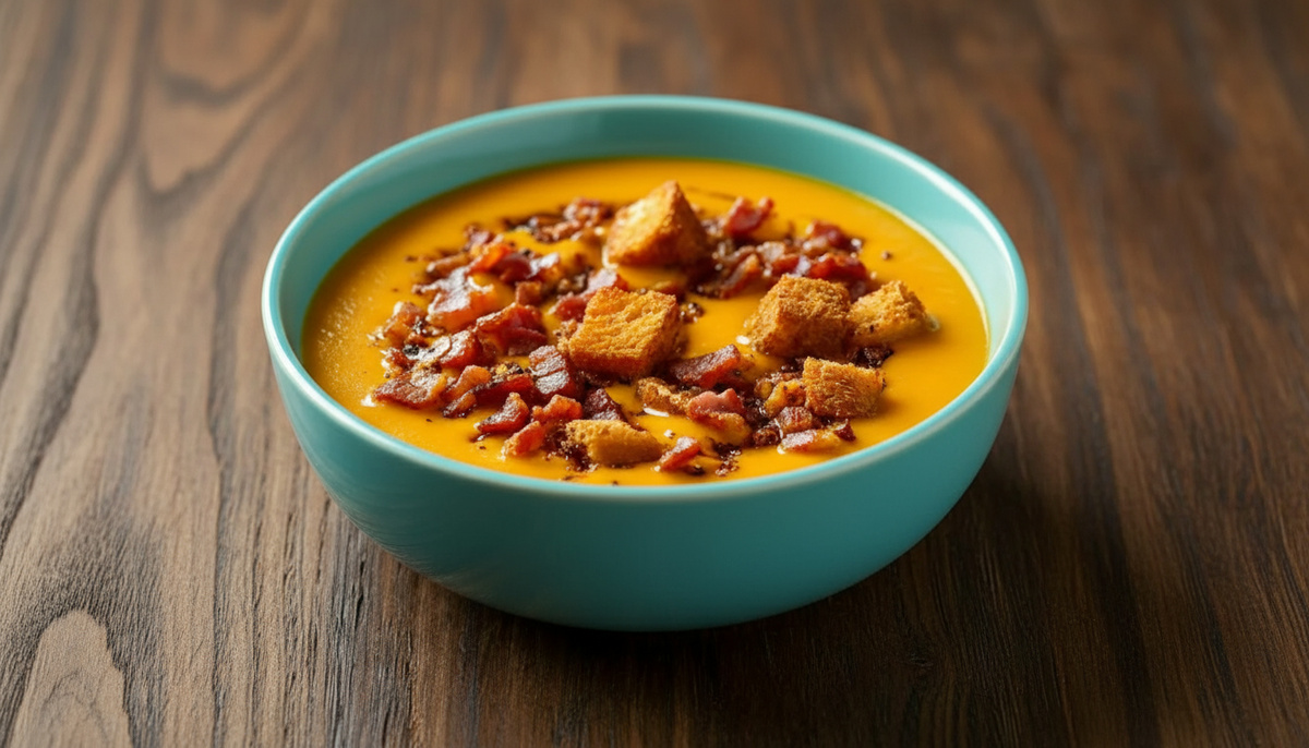 Тыквенный крем-суп