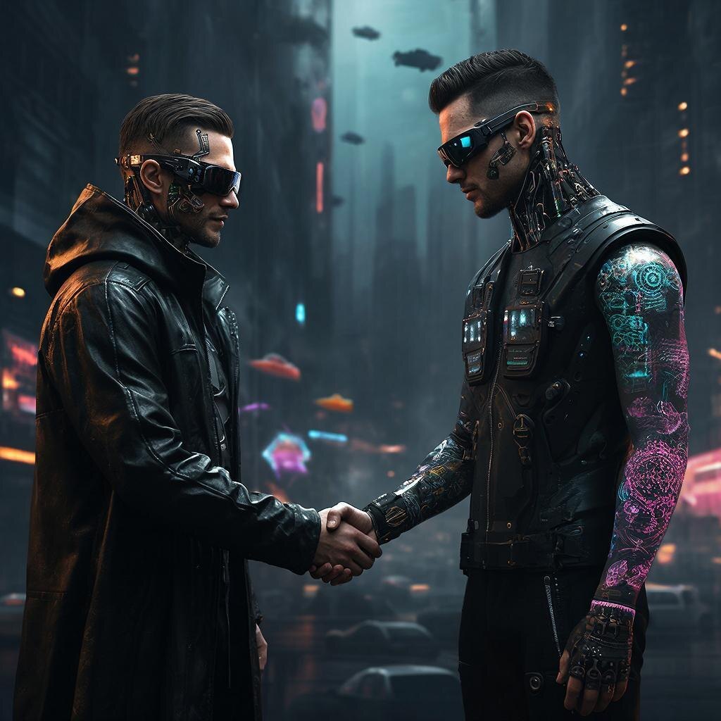 Картинка создана ИИ под тему статьи