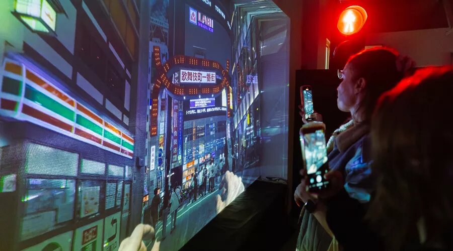     Фестиваль азиатской культуры «Логово Дракона» Фото Ивана Конева