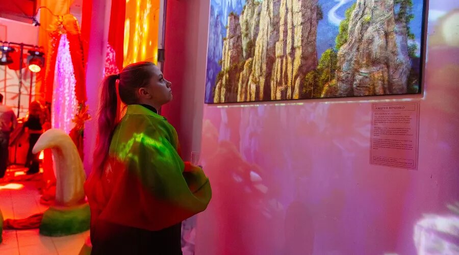     фестиваль азиатской культуры «Логово Дракона» Фото Ивана Конева